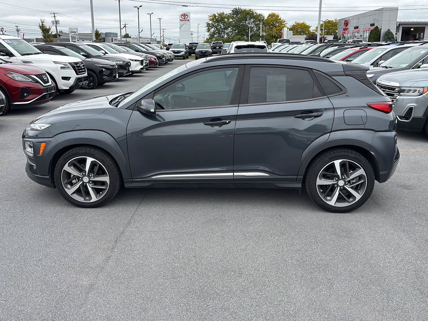 Used 2018 Hyundai Kona Limited AWD/4WD image 7