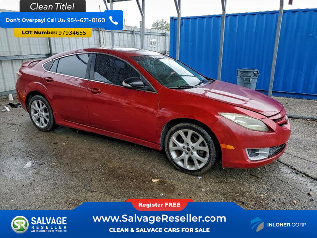 Used 2011 MAZDA MAZDA6 s Grand Touring w/ Technology Pkg image 5