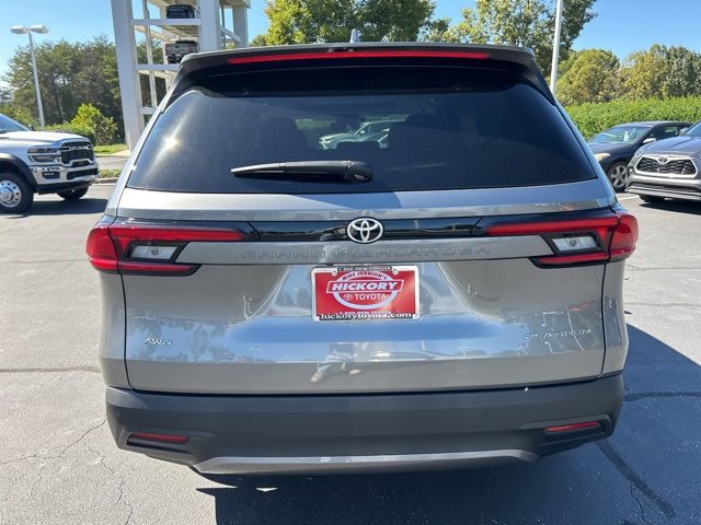 New 2026 Toyota Grand Highlander Platinum image 8