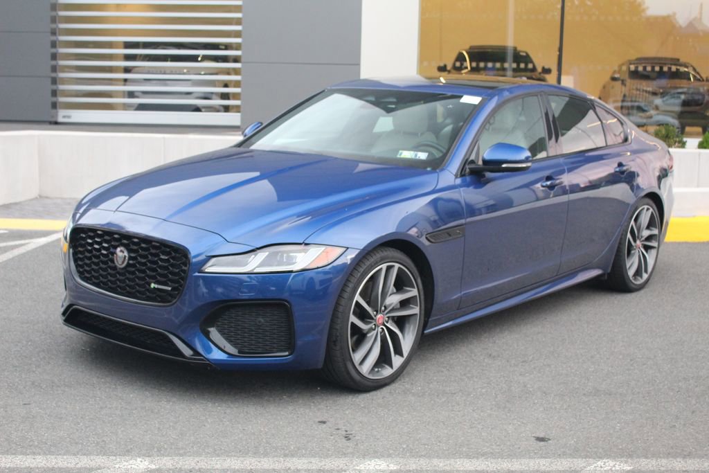 Used 2022 Jaguar XF R-Dynamic SE AWD/4WD image 1