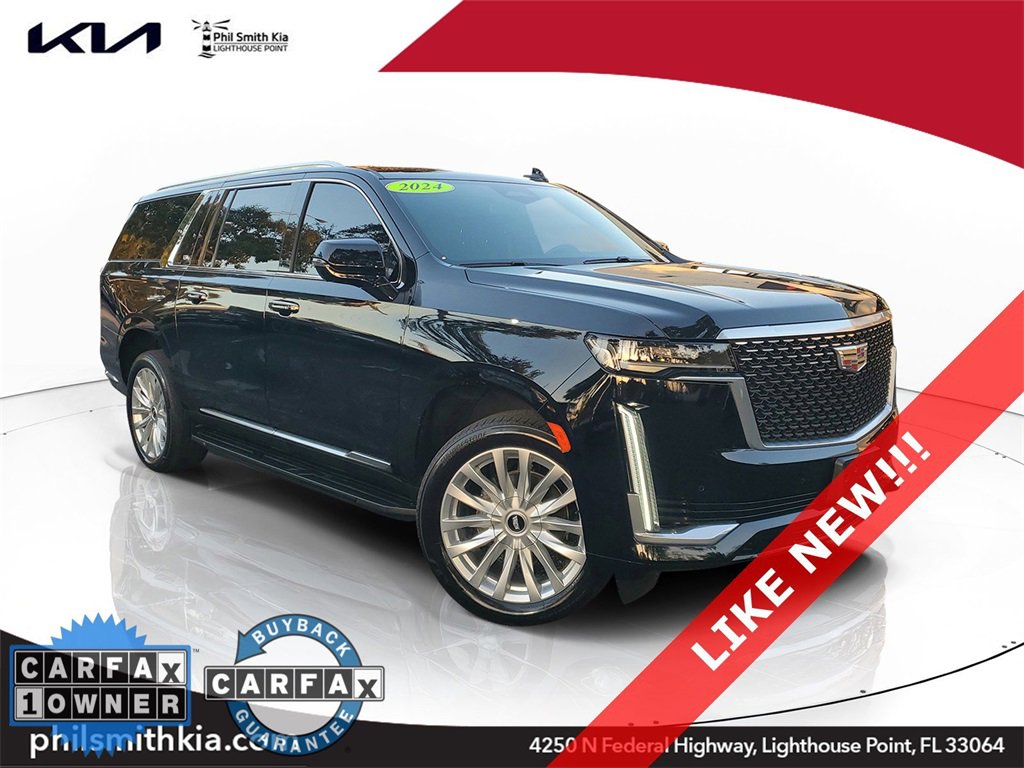 Used 2024 Cadillac Escalade ESV Luxury image 1