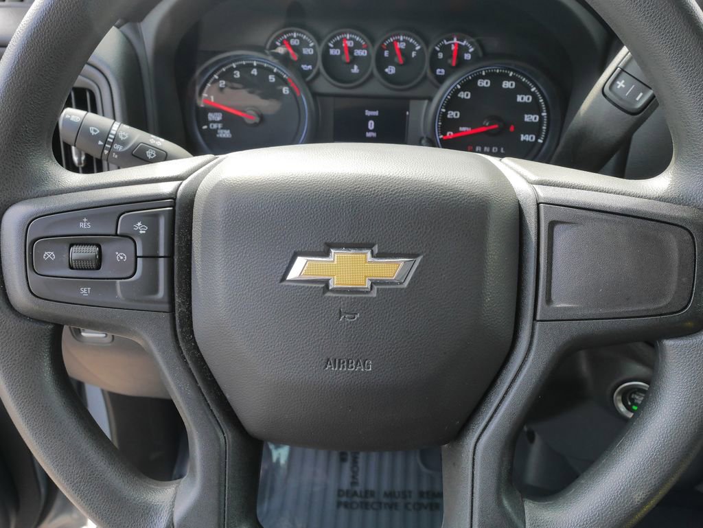 Used 2024 Chevrolet Silverado 1500 Custom w/ LPO, Dark Essentials Package image 24