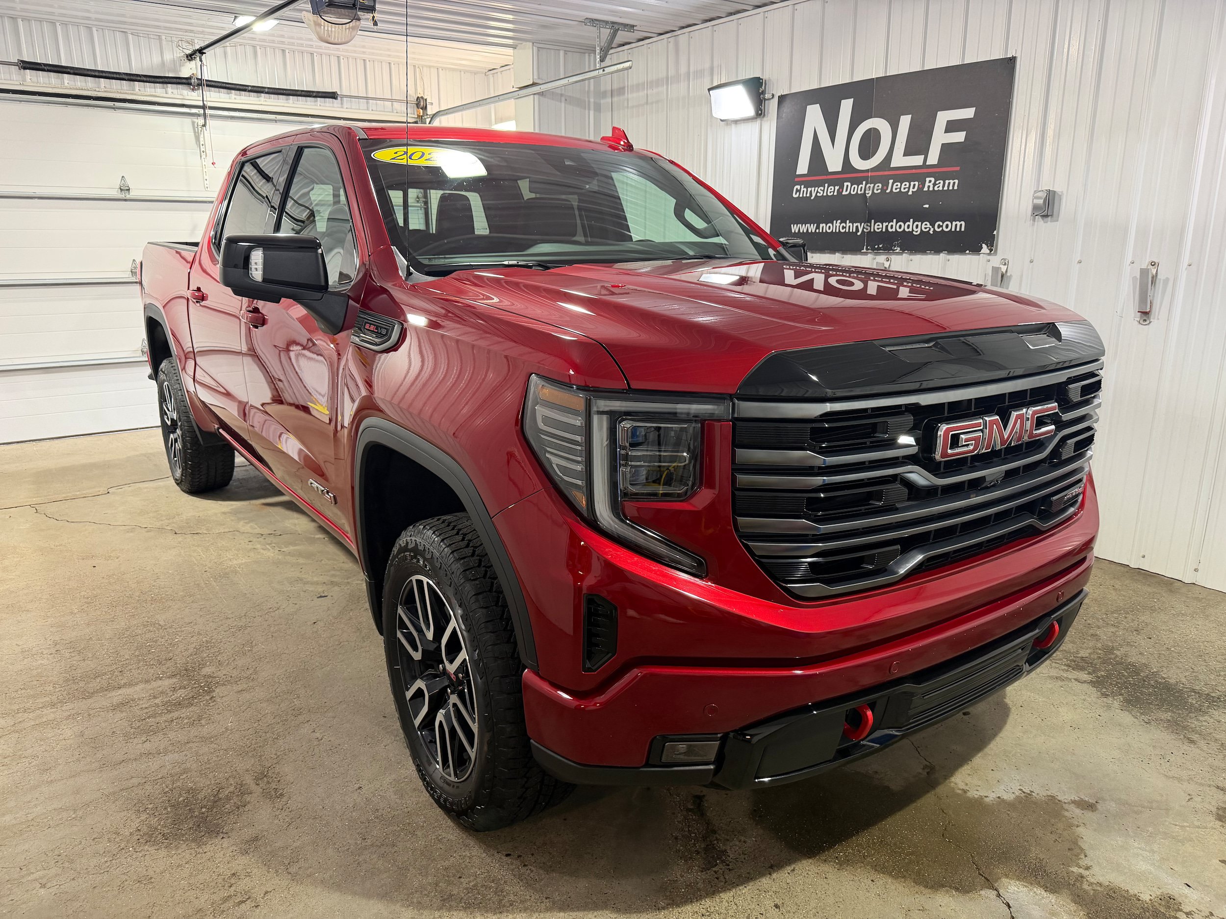 Used 2026 GMC Sierra 1500 AT4 w/ AT4 Preferred Package AWD/4WD image 2