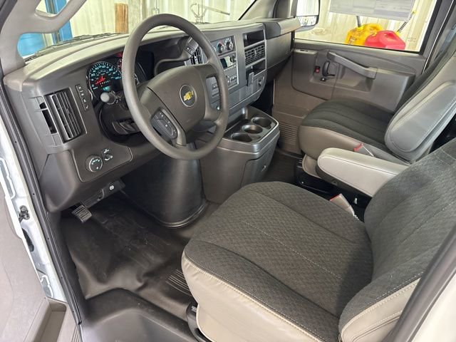 New 2026 Chevrolet Express 3500 w/ Driver Convenience Package RWD image 3