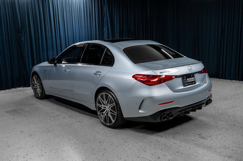 New 2026 Mercedes-Benz C 43 AMG 4MATIC Sedan image 9