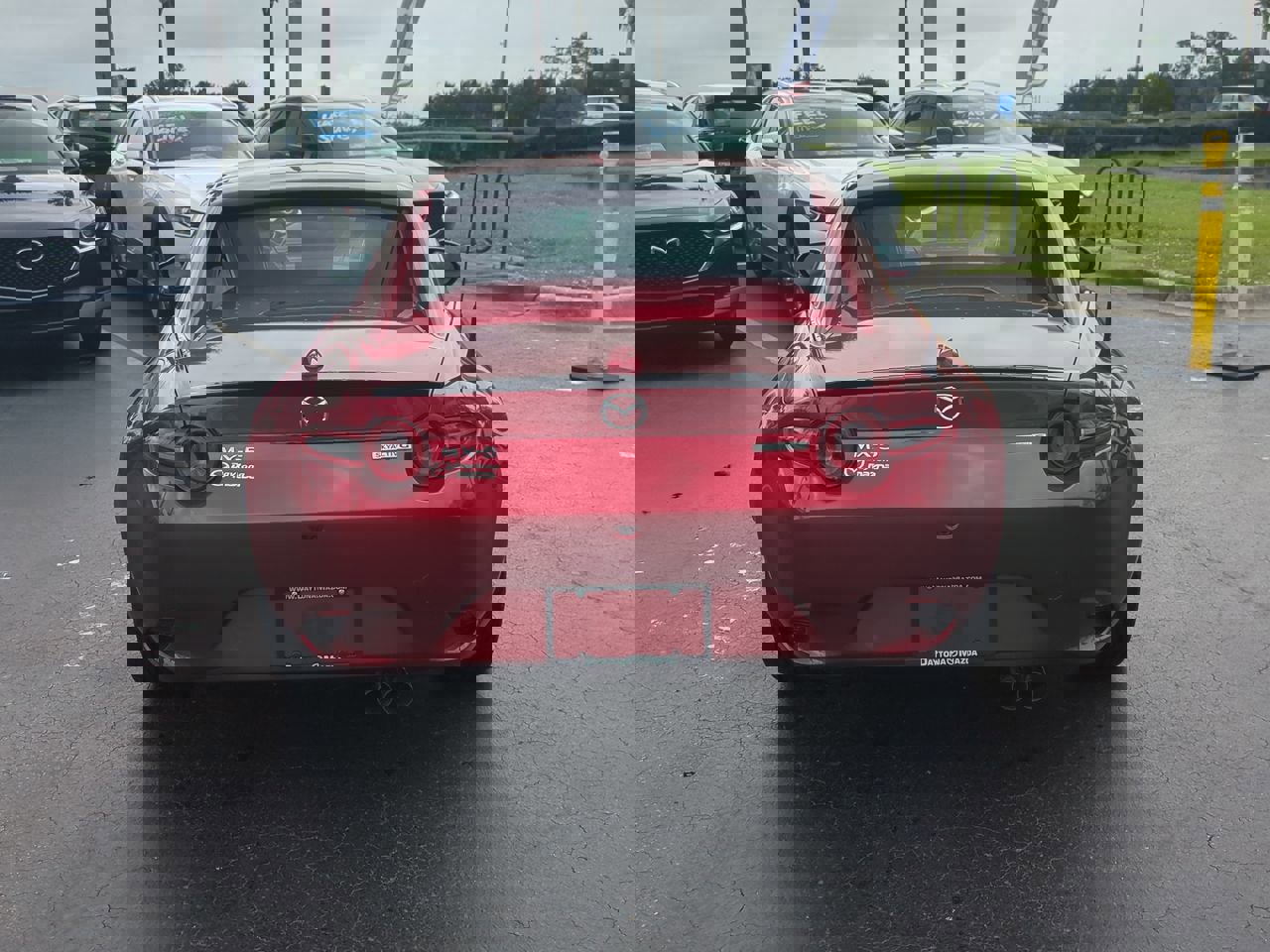 New 2025 MAZDA MX-5 Miata RF Grand Touring image 5