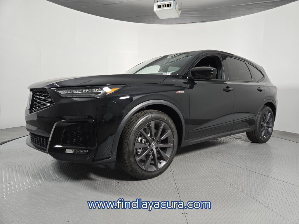 New 2026 Acura MDX A-Spec AWD/4WD image 2