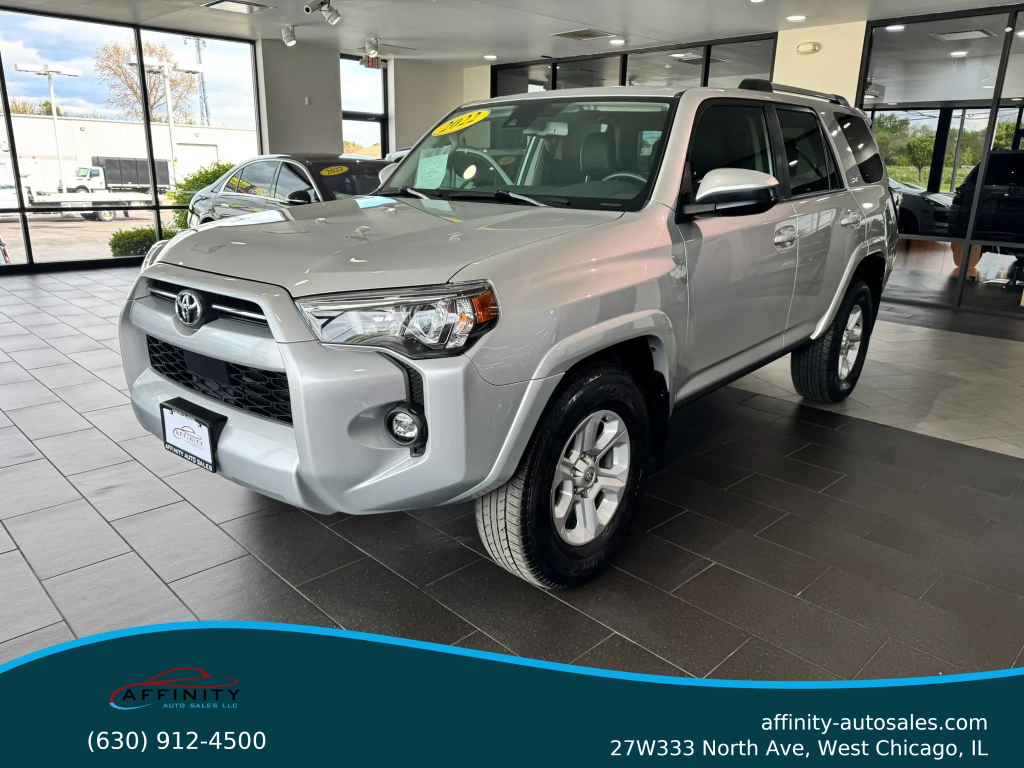 Used 2022 Toyota 4Runner SR5
