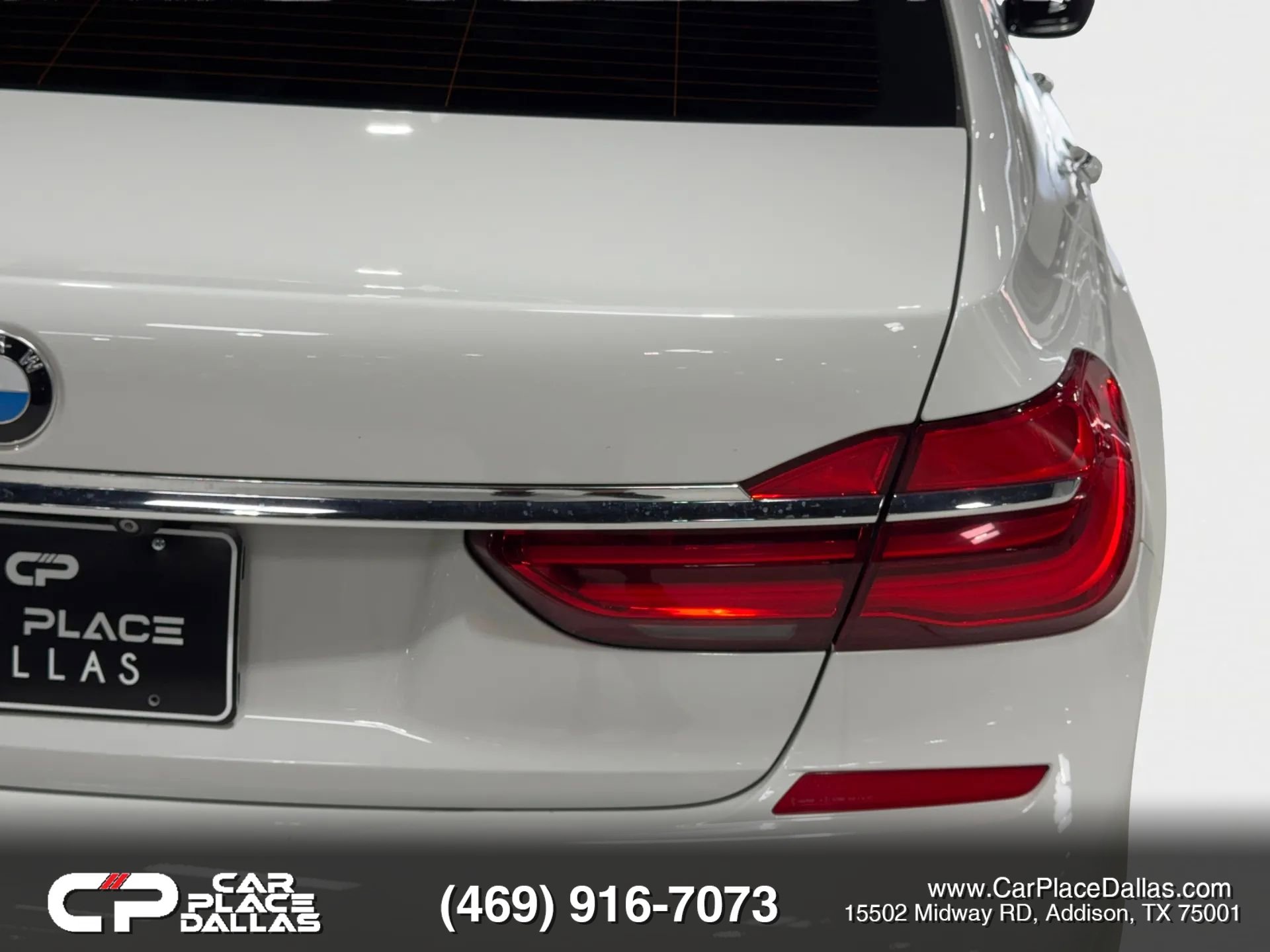 Used 2016 BMW 750i 750i Sedan 4D image 28