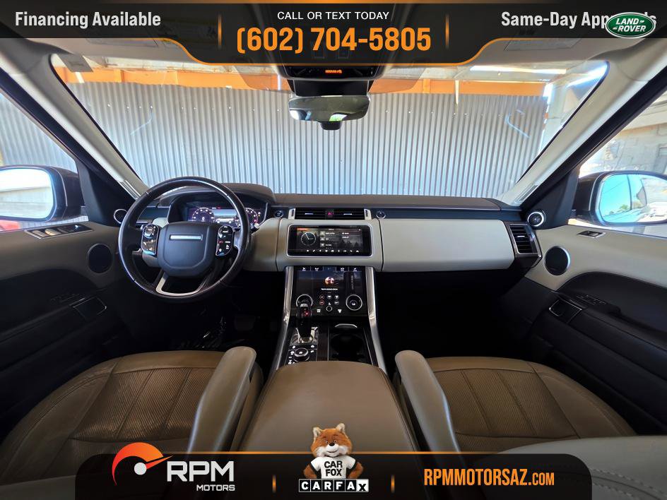 Used 2018 Land Rover Range Rover Sport HSE AWD/4WD image 8