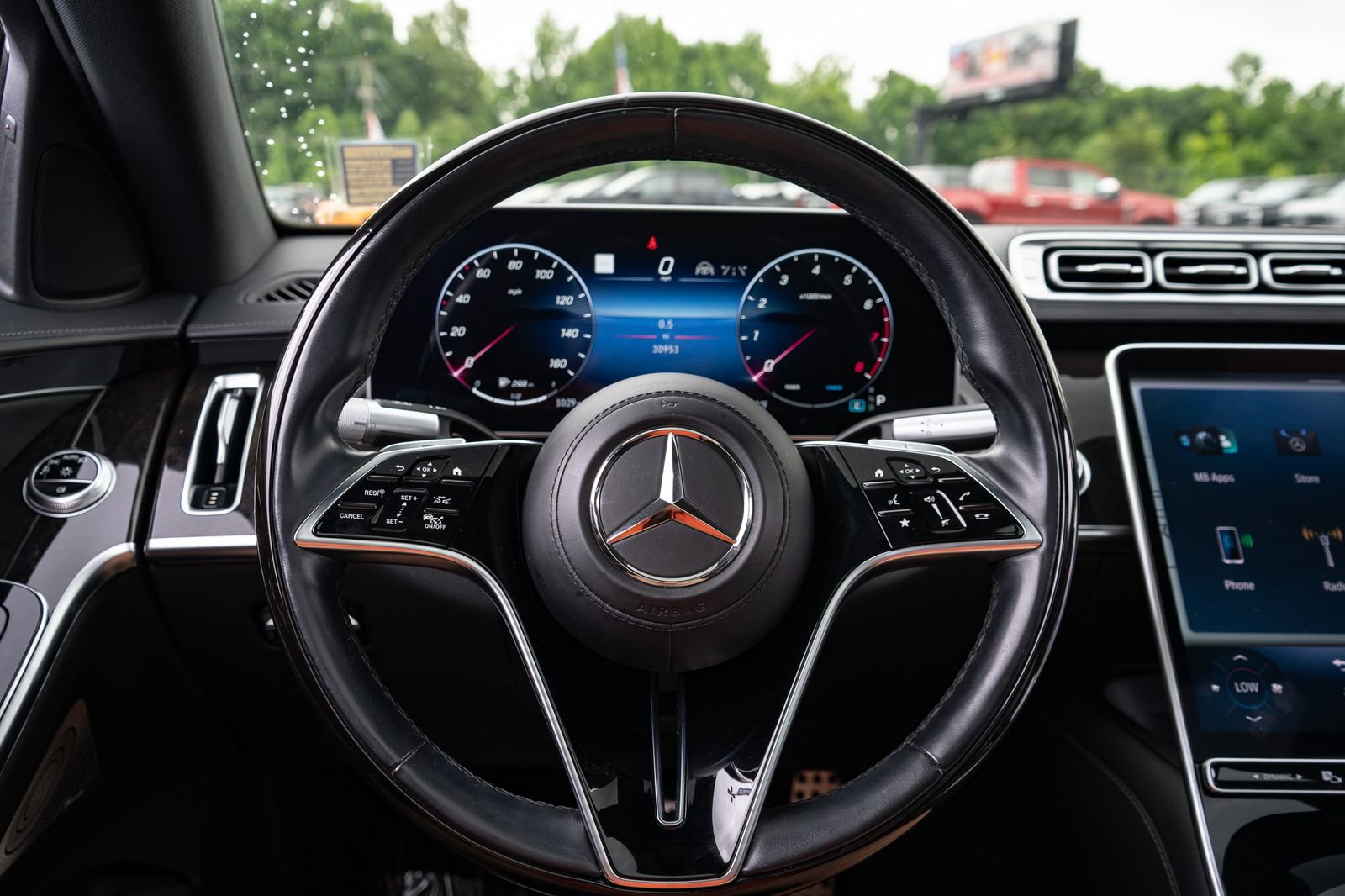 Used 2021 Mercedes-Benz S 580 4MATIC Sedan image 47