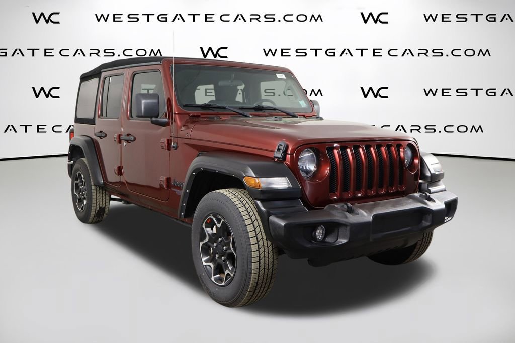 Used 2021 Jeep Wrangler Unlimited Sport image 40