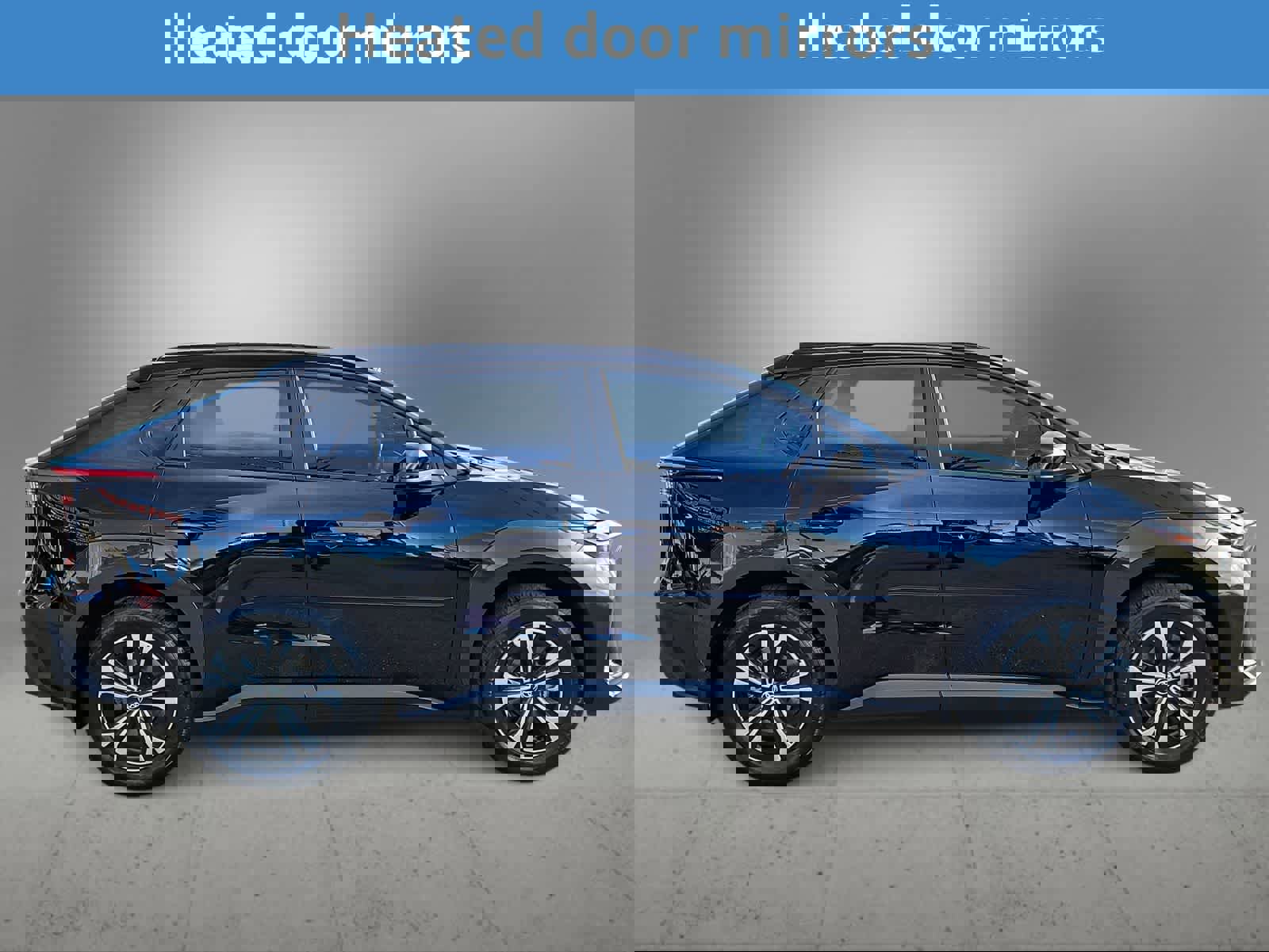 Used 2024 Toyota bZ4X XLE w/ Weather Package image 11