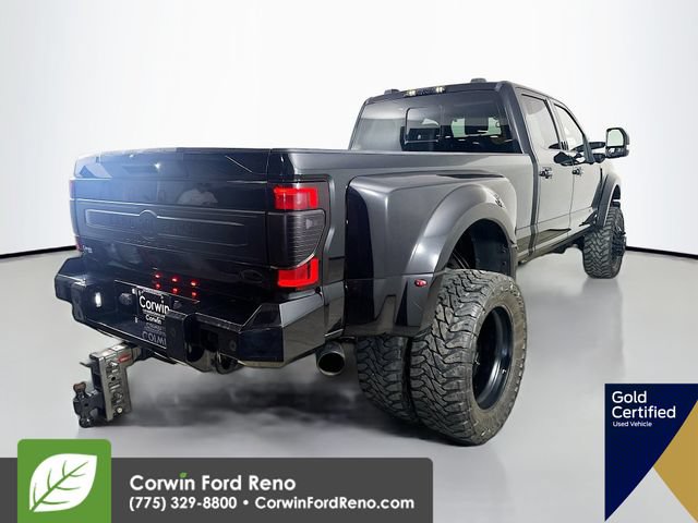 Certified 2022 Ford F450 King Ranch w/ King Ranch Ultimate Package AWD/4WD image 10