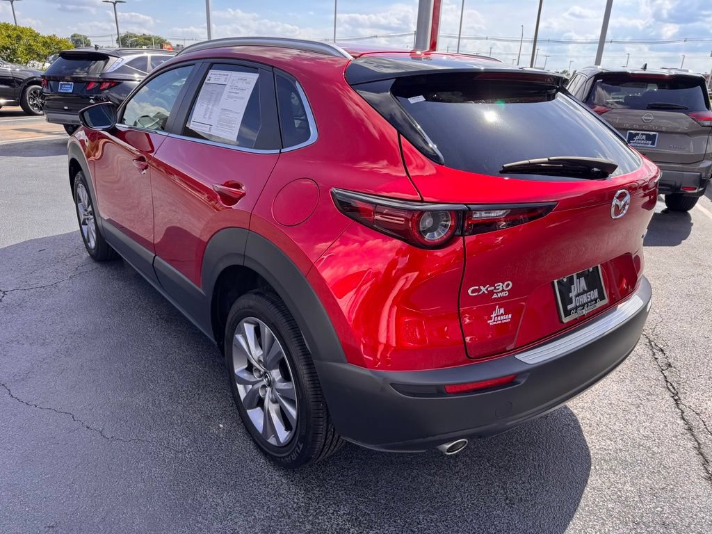 Used 2025 MAZDA CX-30 AWD 2.5 S w/ Preferred Package image 3