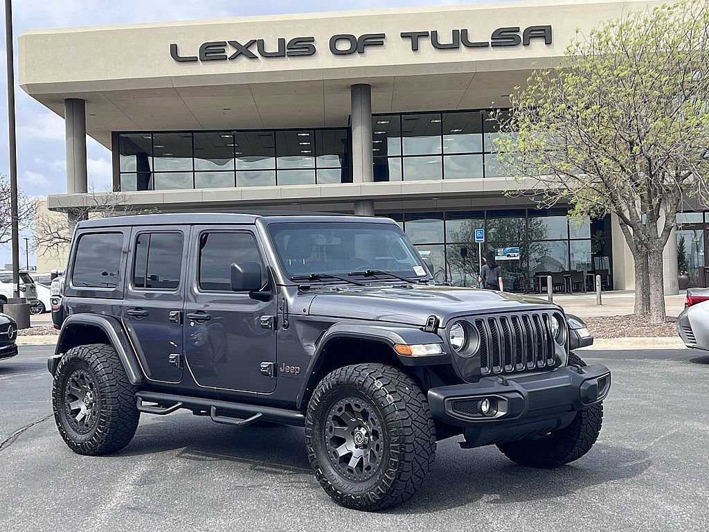 Used 2021 Jeep Wrangler Unlimited Rubicon image 1