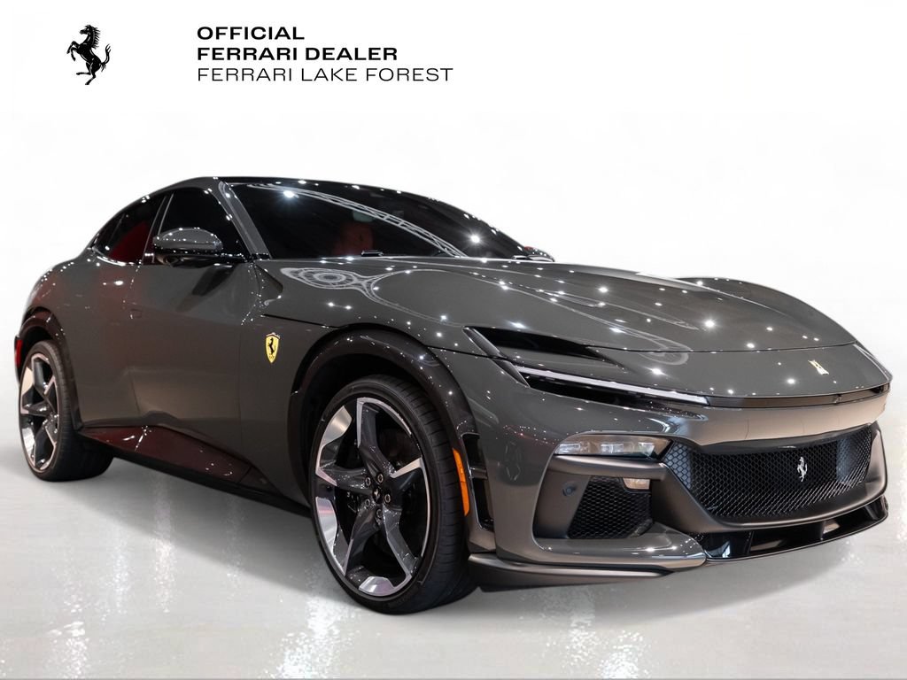 Certified 2025 Ferrari Purosangue AWD/4WD image 8