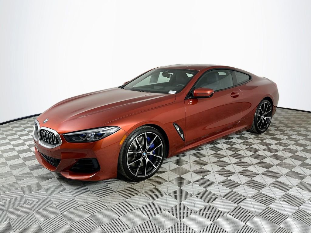 Used 2023 BMW 840i Coupe w/ Driving Assistance Package image 3