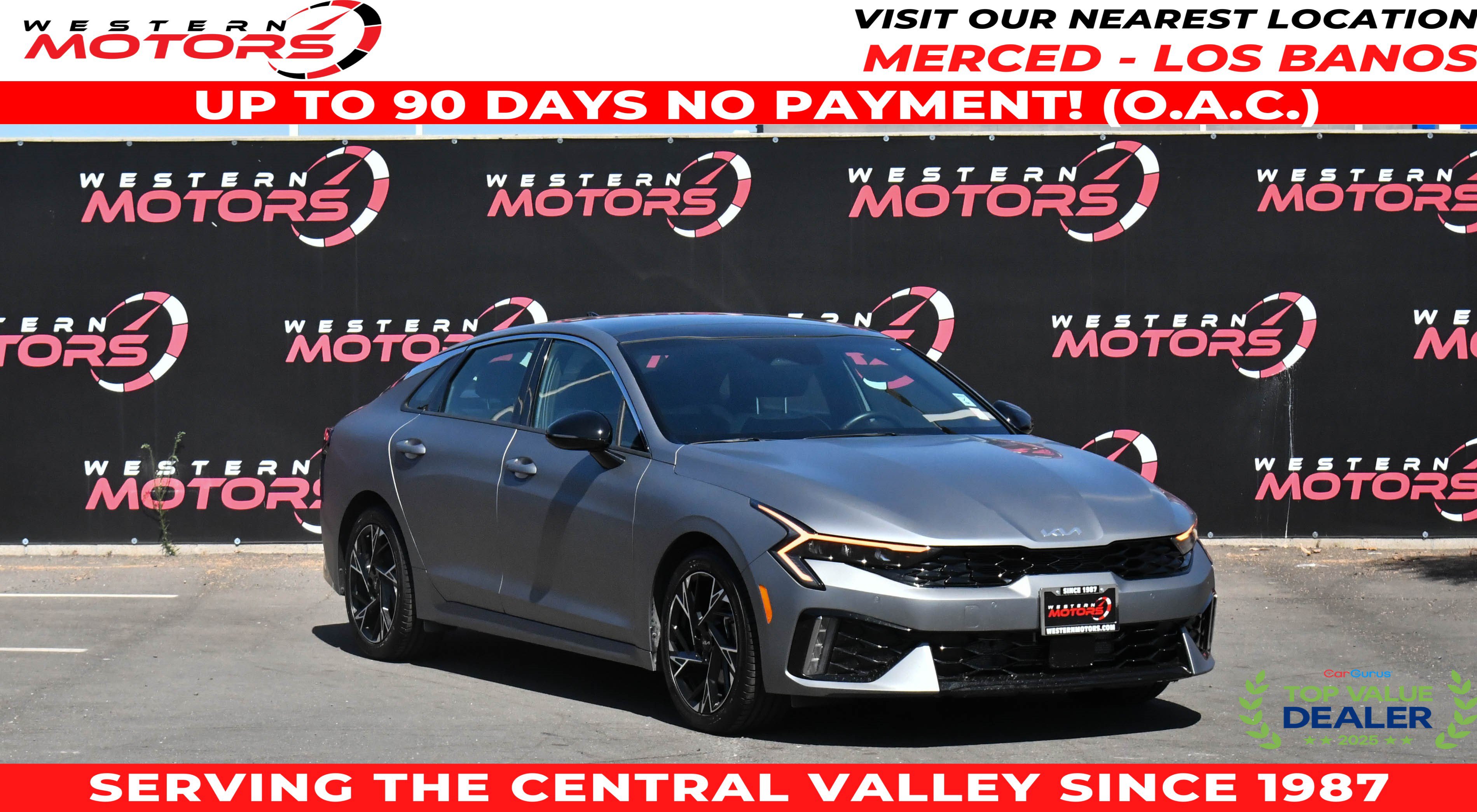 Used 2025 Kia K5 GT-Line w/ GT-Line Premium Package FWD image 1