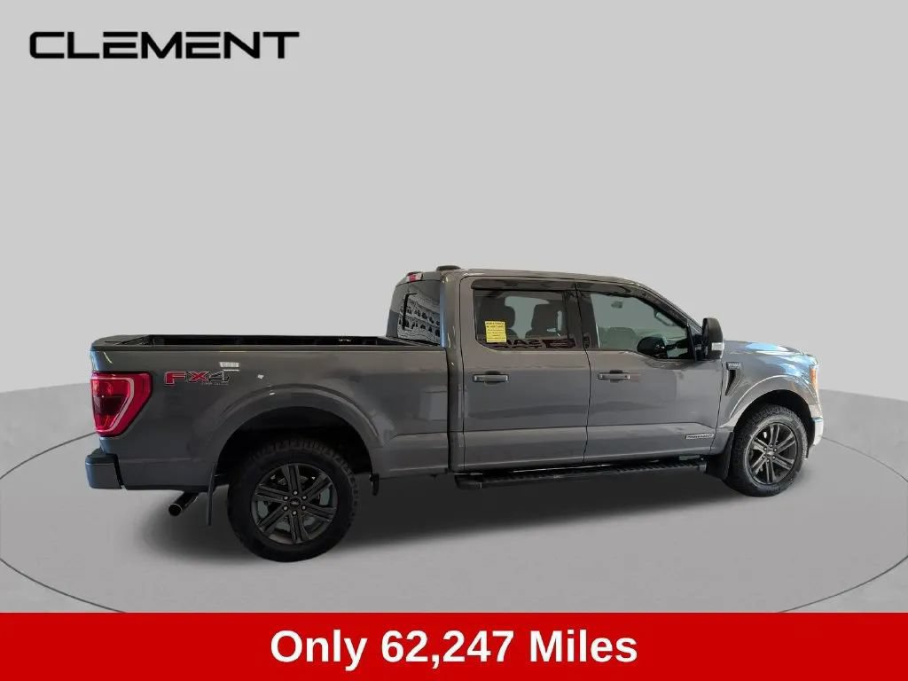Used 2023 Ford F150 XLT w/ Equipment Group 302A High AWD/4WD image 9