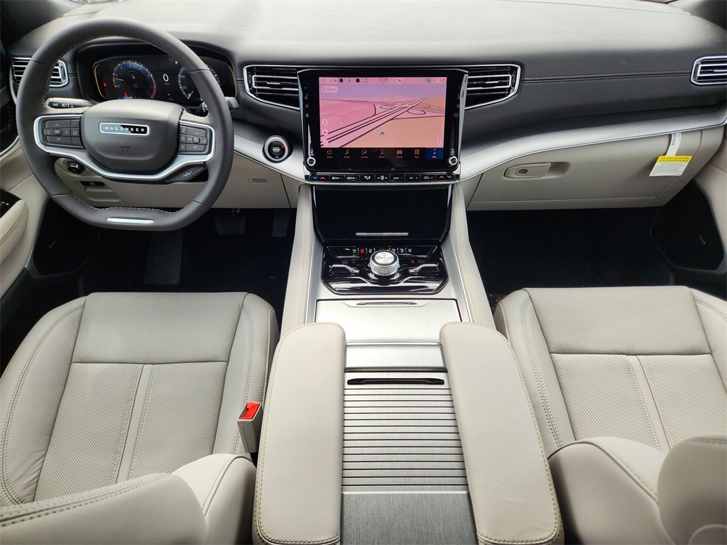 New 2025 Jeep Wagoneer Series III w/ Quick Order Package 25C Super image 18