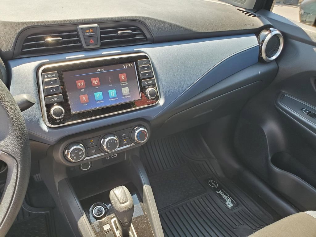 Certified 2025 Nissan Versa SV w/ Trunk Package FWD image 19