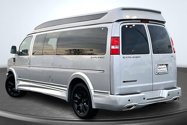 New 2025 Chevrolet Express 2500 Extended w/ Driver Convenience Package image 3