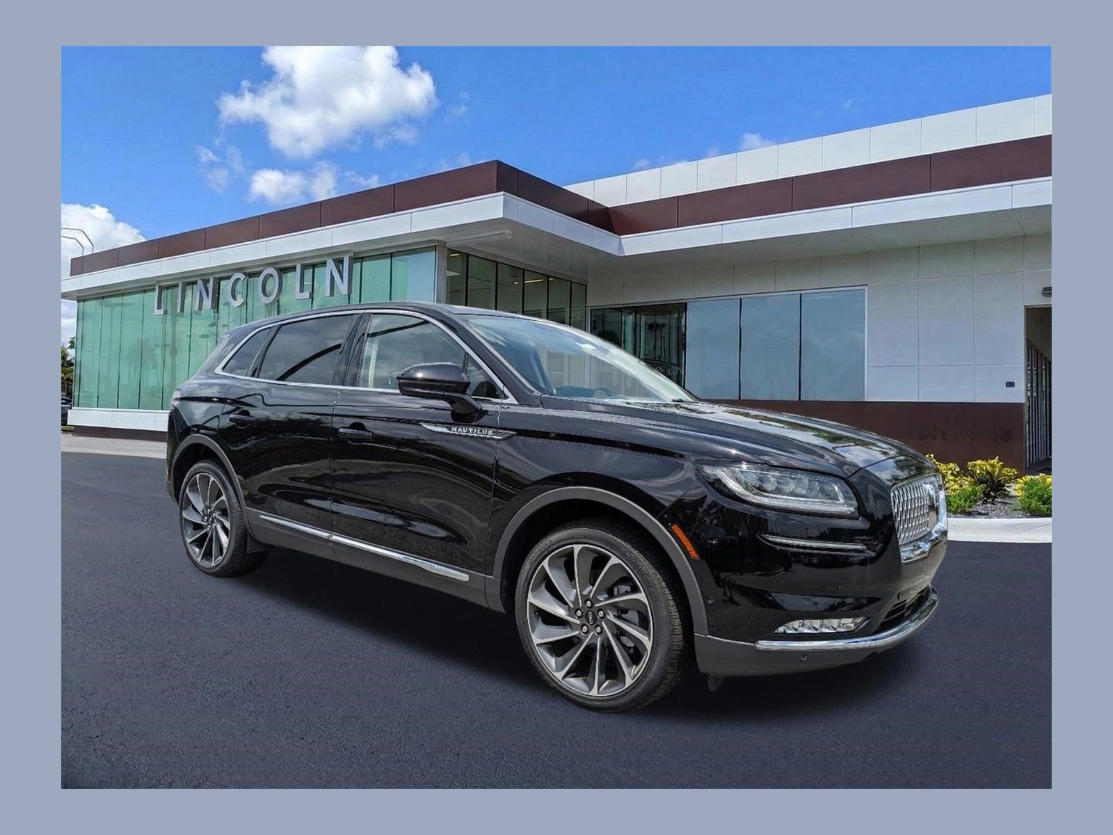 Certified 2023 Lincoln Nautilus Reserve w/ Equipment Group 202A