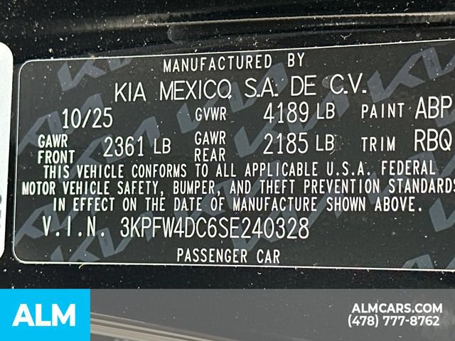 Used 2025 Kia K4 GT-Line Turbo FWD image 38