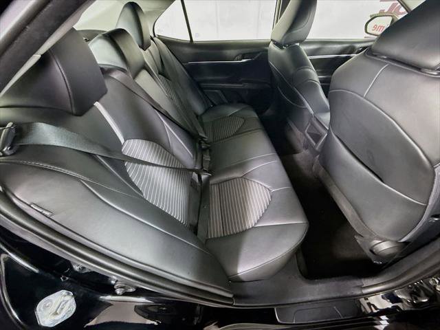 Certified 2022 Toyota Camry SE FWD image 27