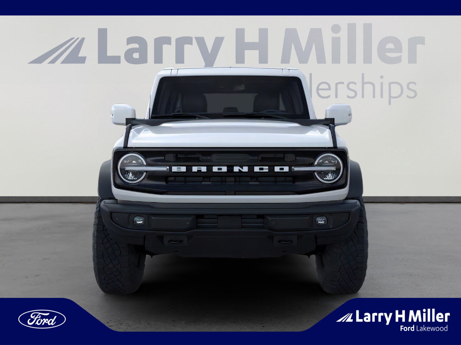 New 2025 Ford Bronco Outer Banks w/ Sasquatch Package image 6