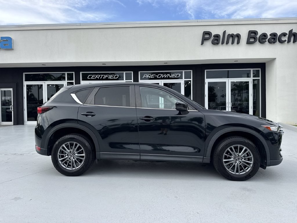 Used 2021 MAZDA CX-5 Touring FWD image 23
