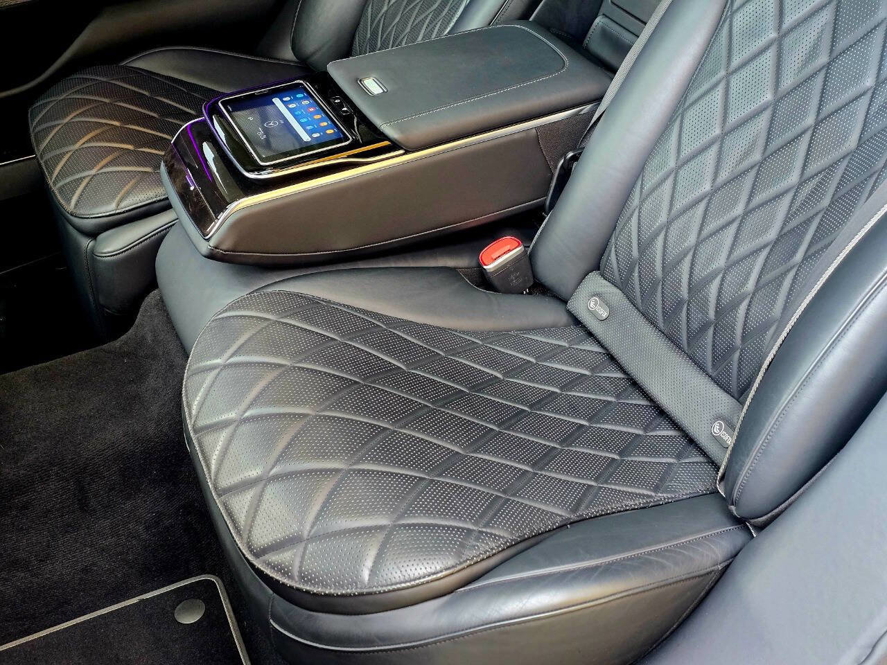 Used 2021 Mercedes-Benz S 580 4MATIC Sedan w/ Warmth & Comfort Package image 95