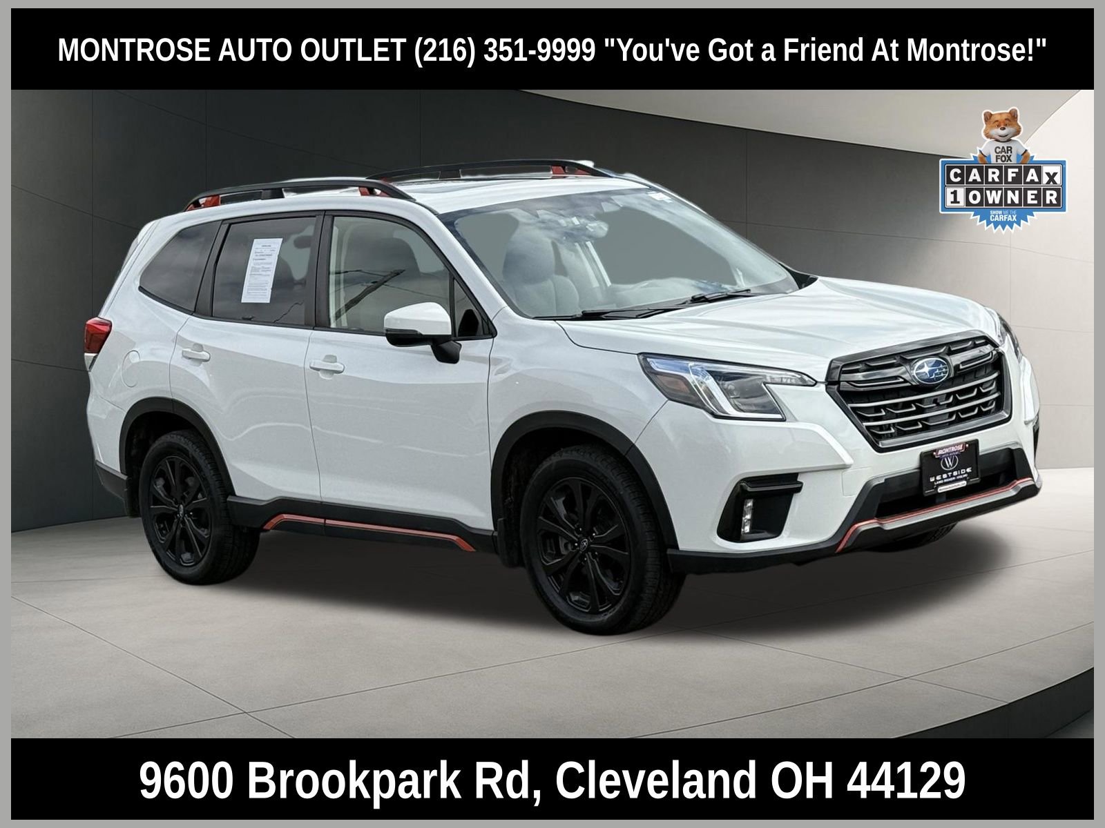 Used 2022 Subaru Forester Sport AWD/4WD image 1