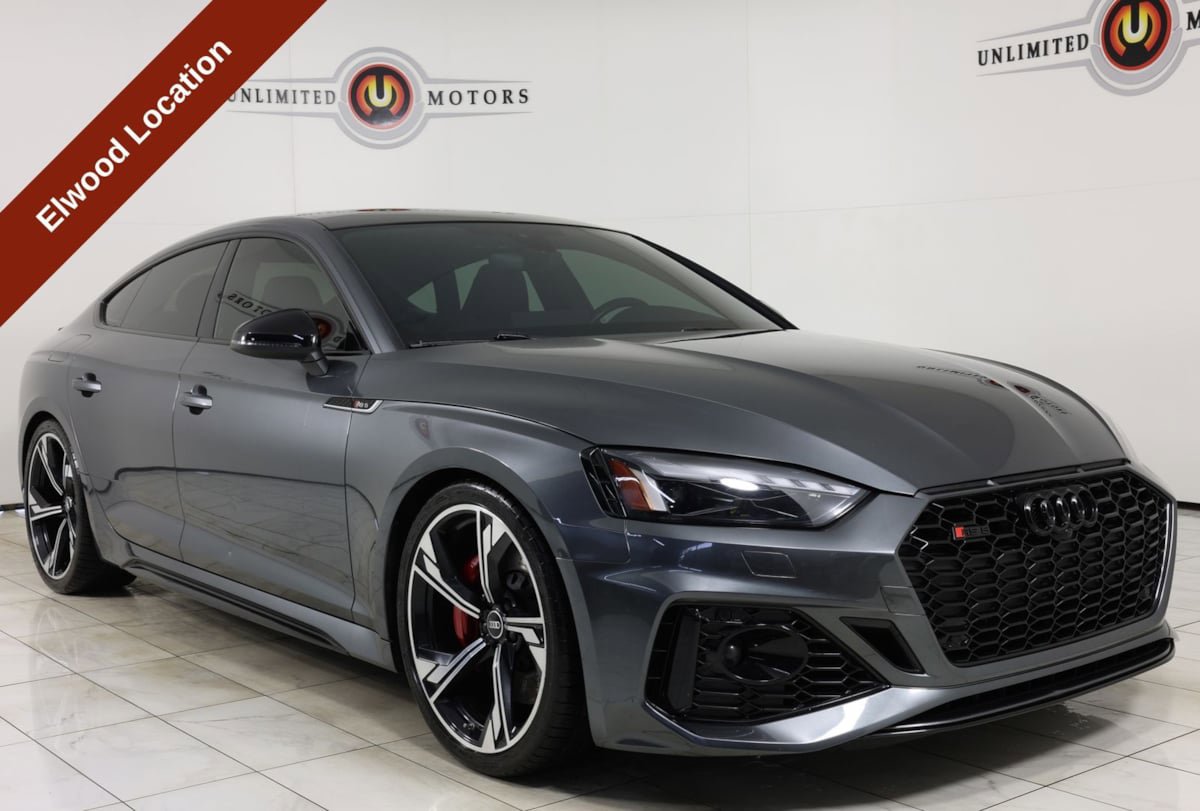 Used 2021 Audi RS 5 Sportback w/ Dynamic Package AWD/4WD image 34