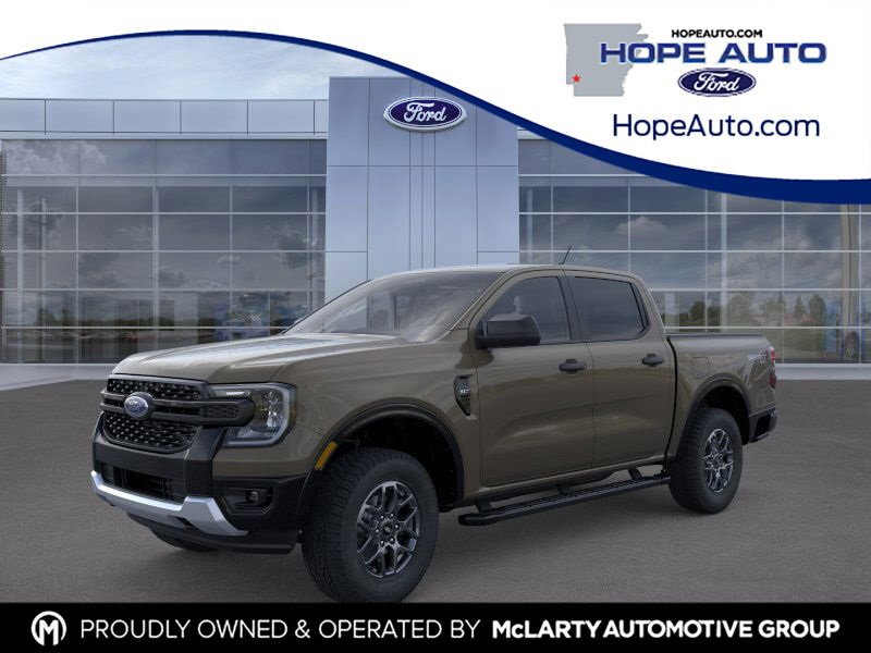 New 2025 Ford Ranger XLT w/ Equipment Group 301A High video 1