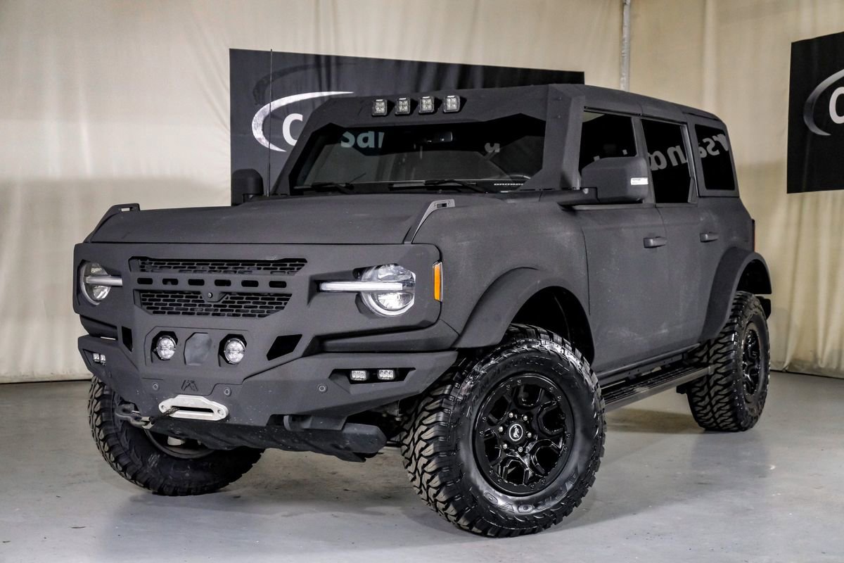 Used 2022 Ford Bronco Wildtrak image 4