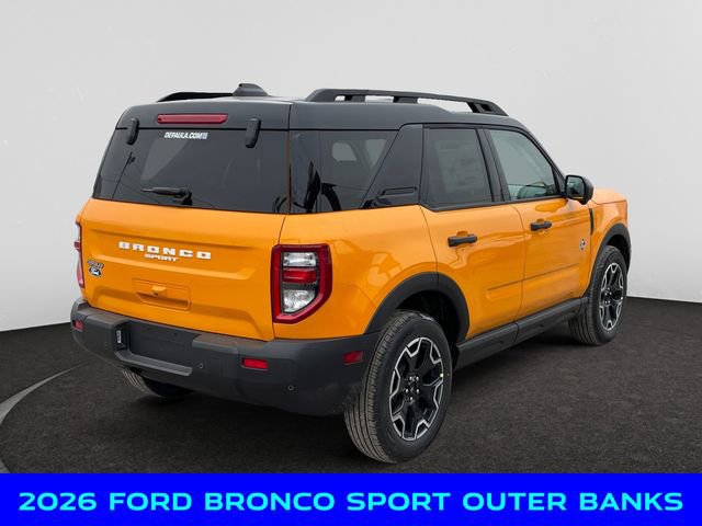 New 2026 Ford Bronco Sport Outer Banks w/ Outer Banks Tech Package+ image 6