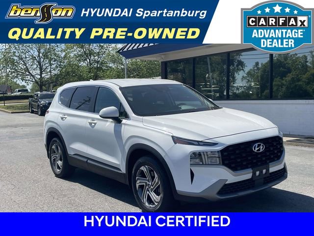 Certified 2023 Hyundai Santa Fe SE image 1