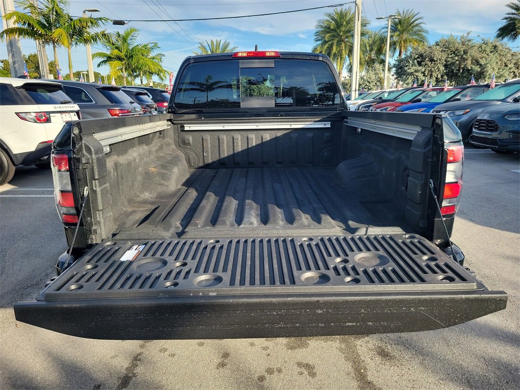 Certified 2023 Nissan Frontier SV w/ Technology Package image 7