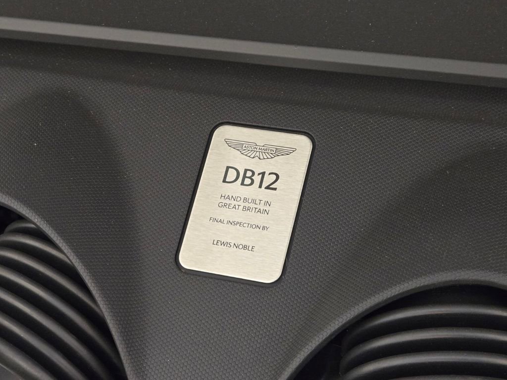 New 2026 Aston Martin DB12 Coupe RWD image 21