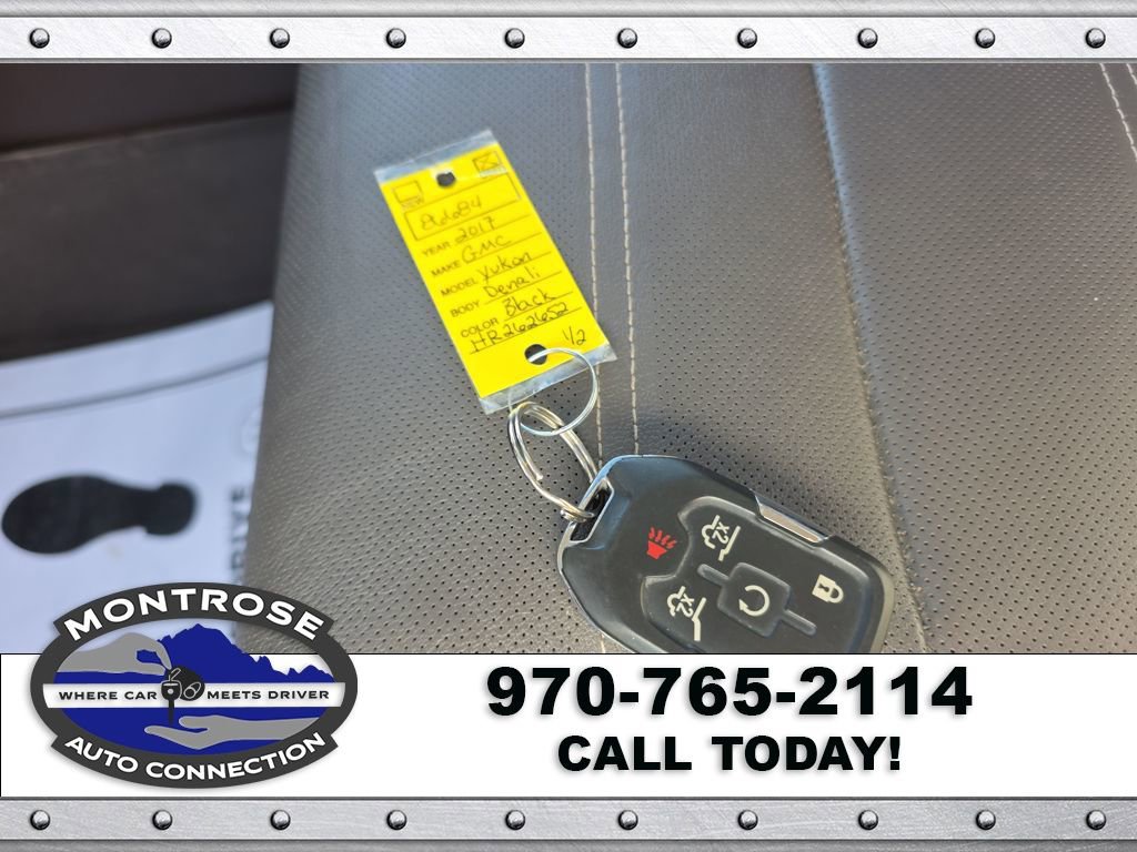 Used 2017 GMC Yukon Denali w/ Open Road Package image 37