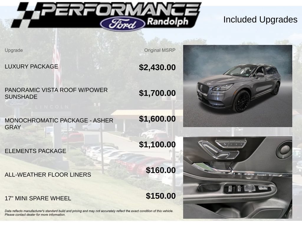 Used 2022 Lincoln Corsair Reserve w/ Luxury Package AWD/4WD image 7
