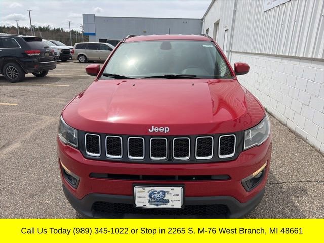 Used 2018 Jeep Compass Latitude w/ Popular Equipment Group image 7