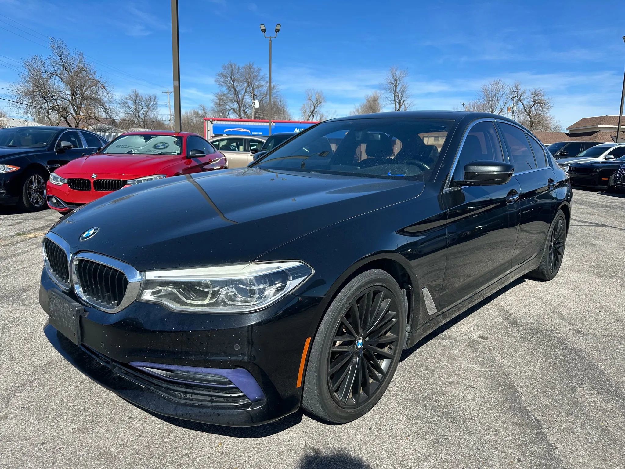 Used 2017 BMW 540i image 28