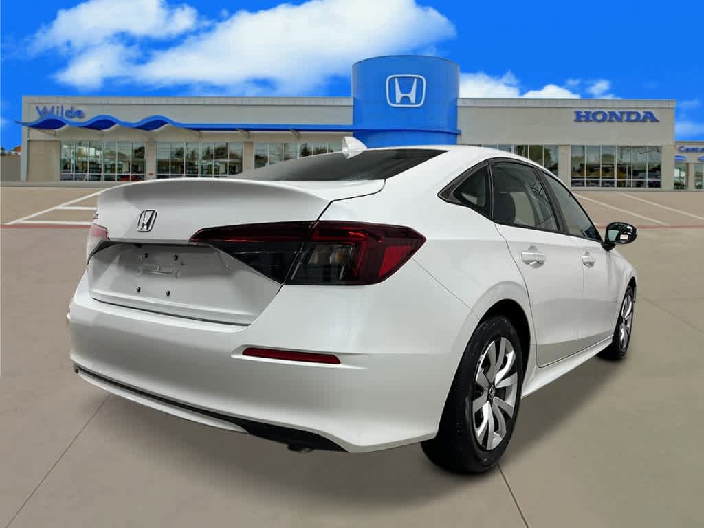 New 2026 Honda Civic LX image 5