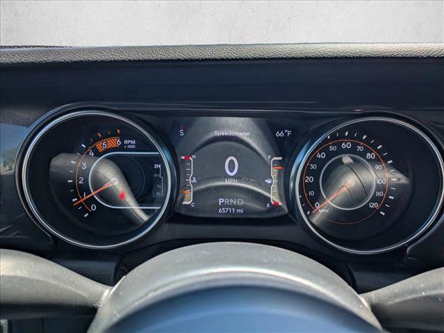 Used 2021 Jeep Wrangler Unlimited Sport AWD/4WD image 11