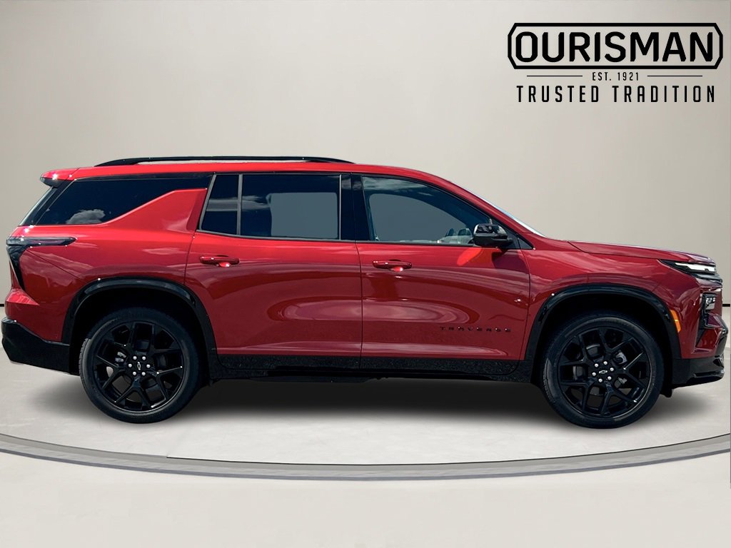 New 2026 Chevrolet Traverse RS image 2