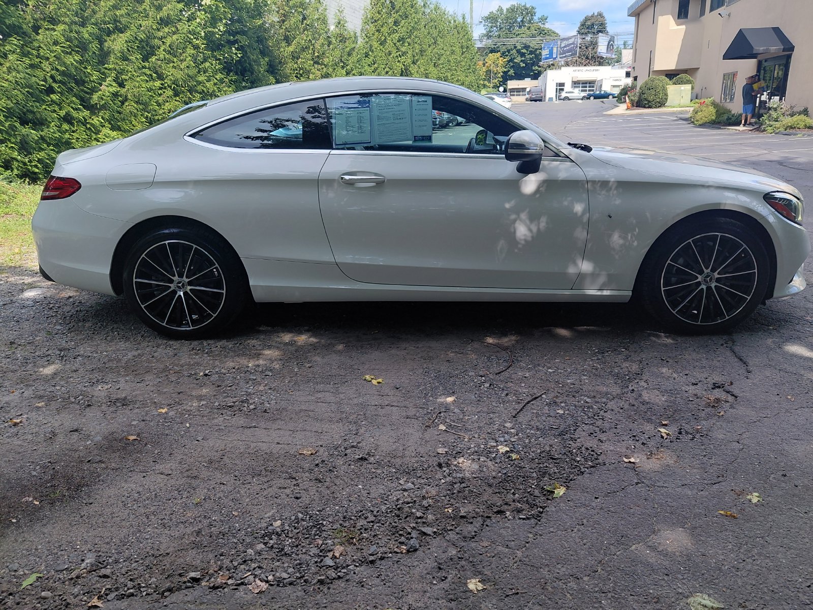 Used 2019 Mercedes-Benz C 300 4MATIC Coupe image 33