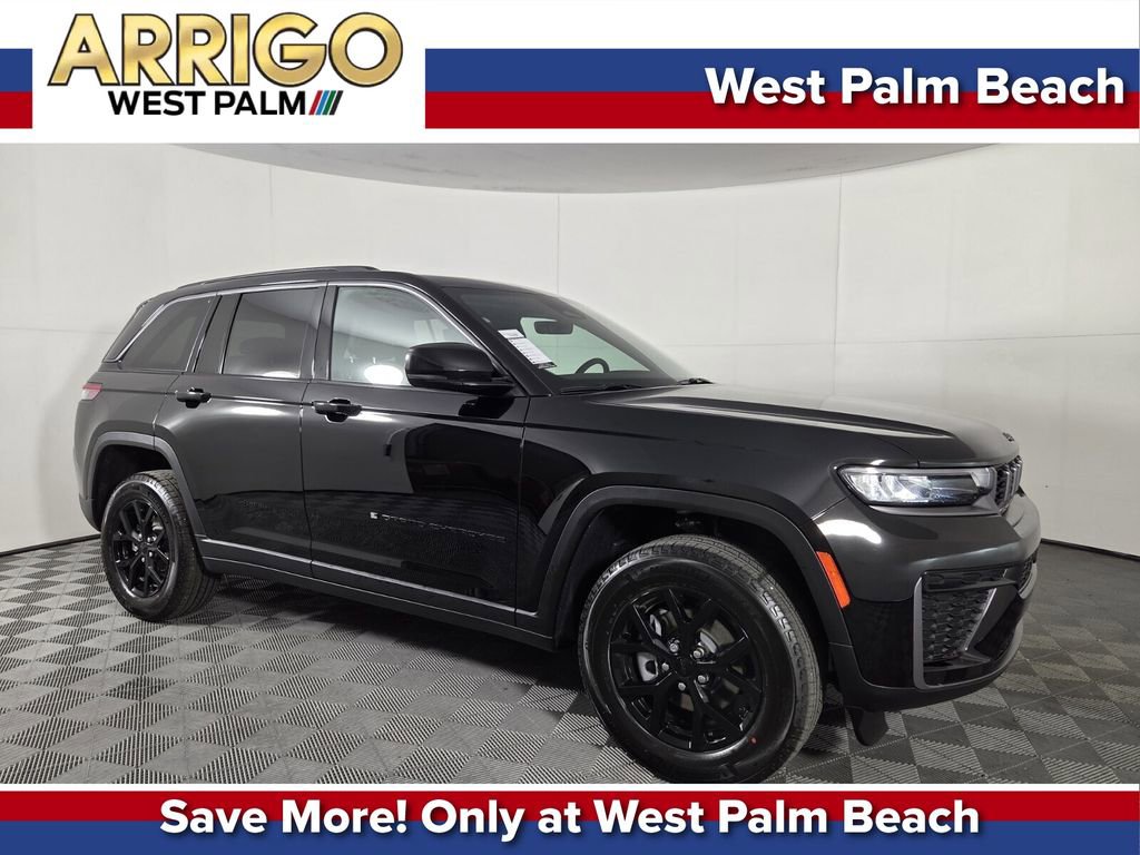 New 2026 Jeep Grand Cherokee Altitude